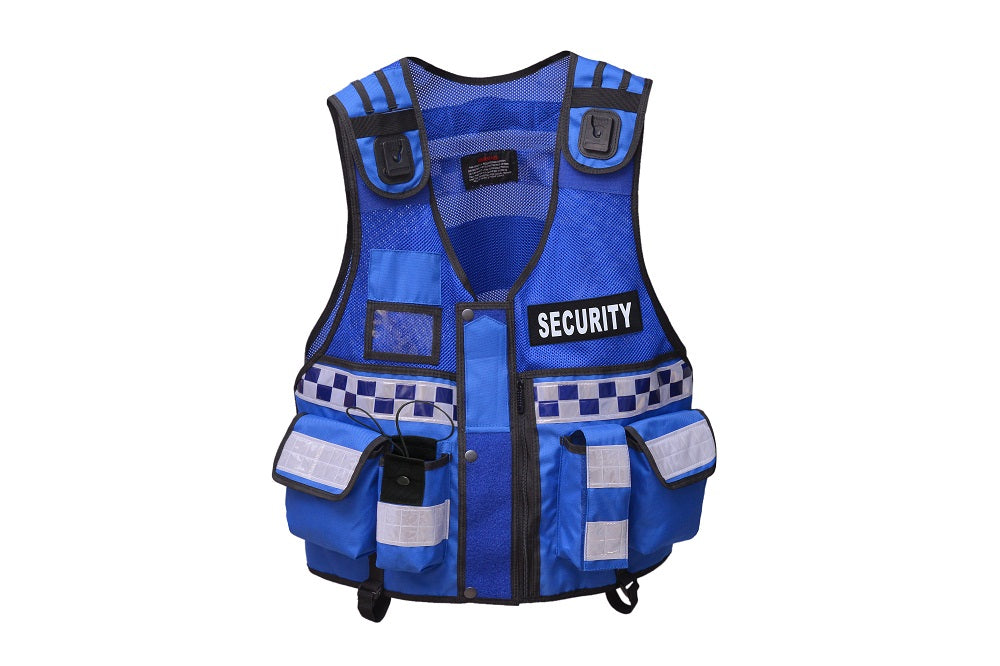 Rac3 HI Viz Security Tactical Enforcement Tac Vest (V-BC)