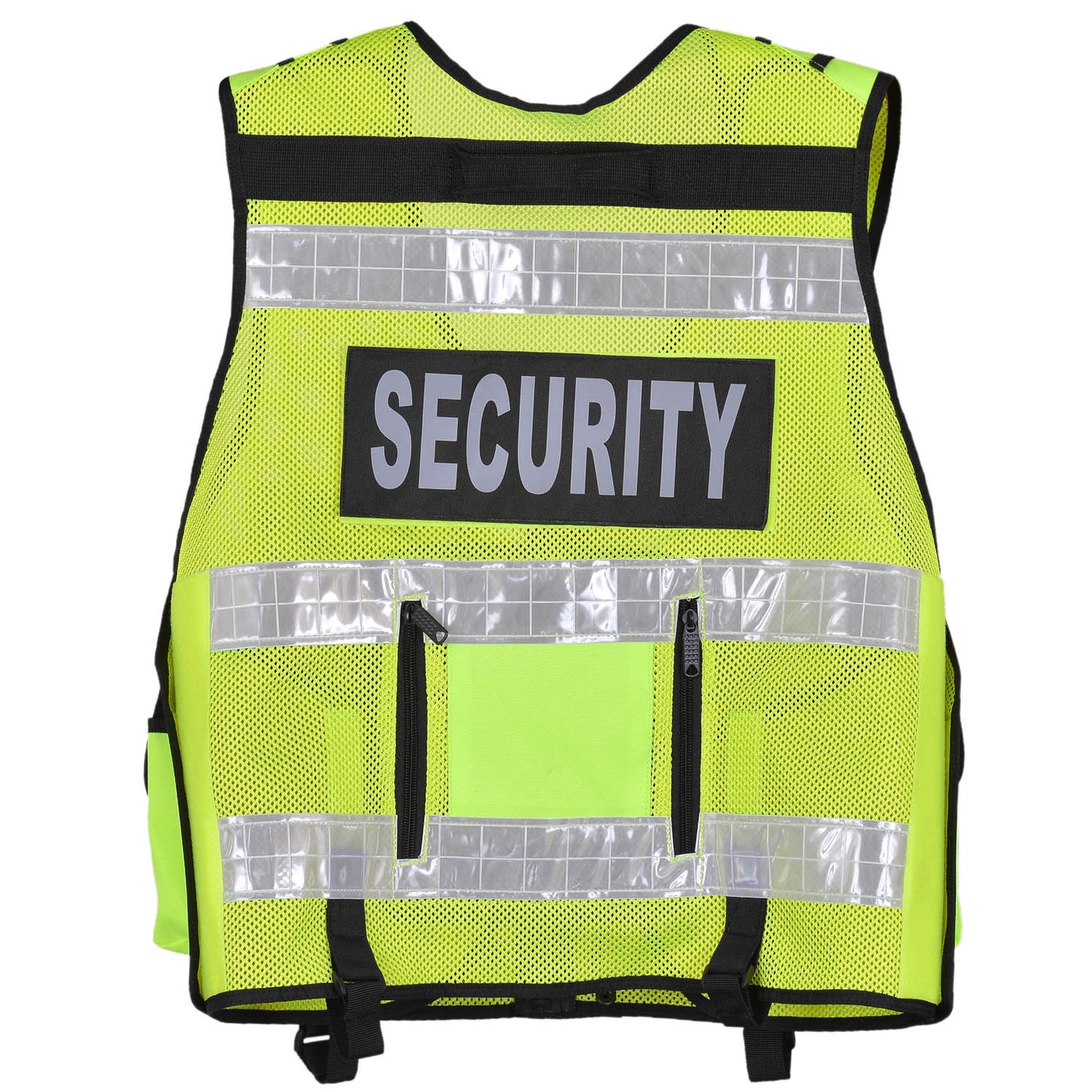 Rac3 yellow regular Hi Viz Tactical Security Dog Handler CCTV Tac Vest (V-R-YL)
