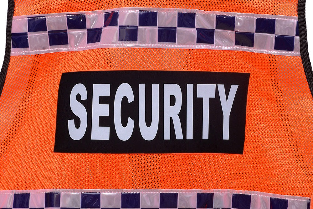 Rac3 Orange BS Hi Vis Security Tactical Dog Handler tac vest (V-BC-OR)