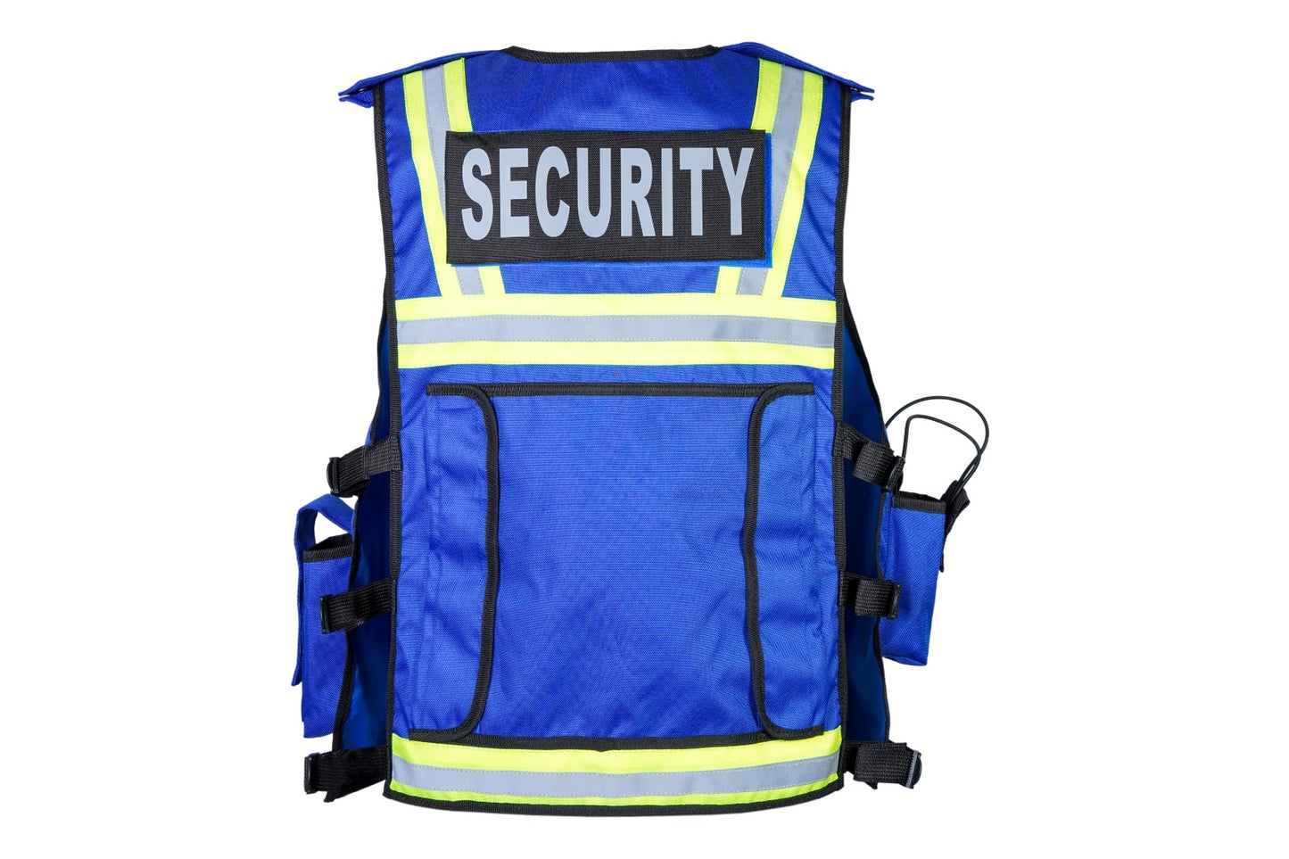 Rac3 New Blue Hi Vis Security Tactical Dog Handler tac vest (V-2Tone-BU)
