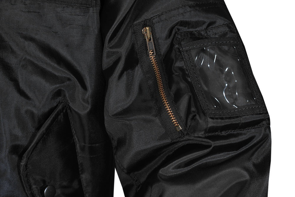 RAC3 Mens Lightweight Technical Harrington Bomber Jacket Coat (J-BJ-BL)