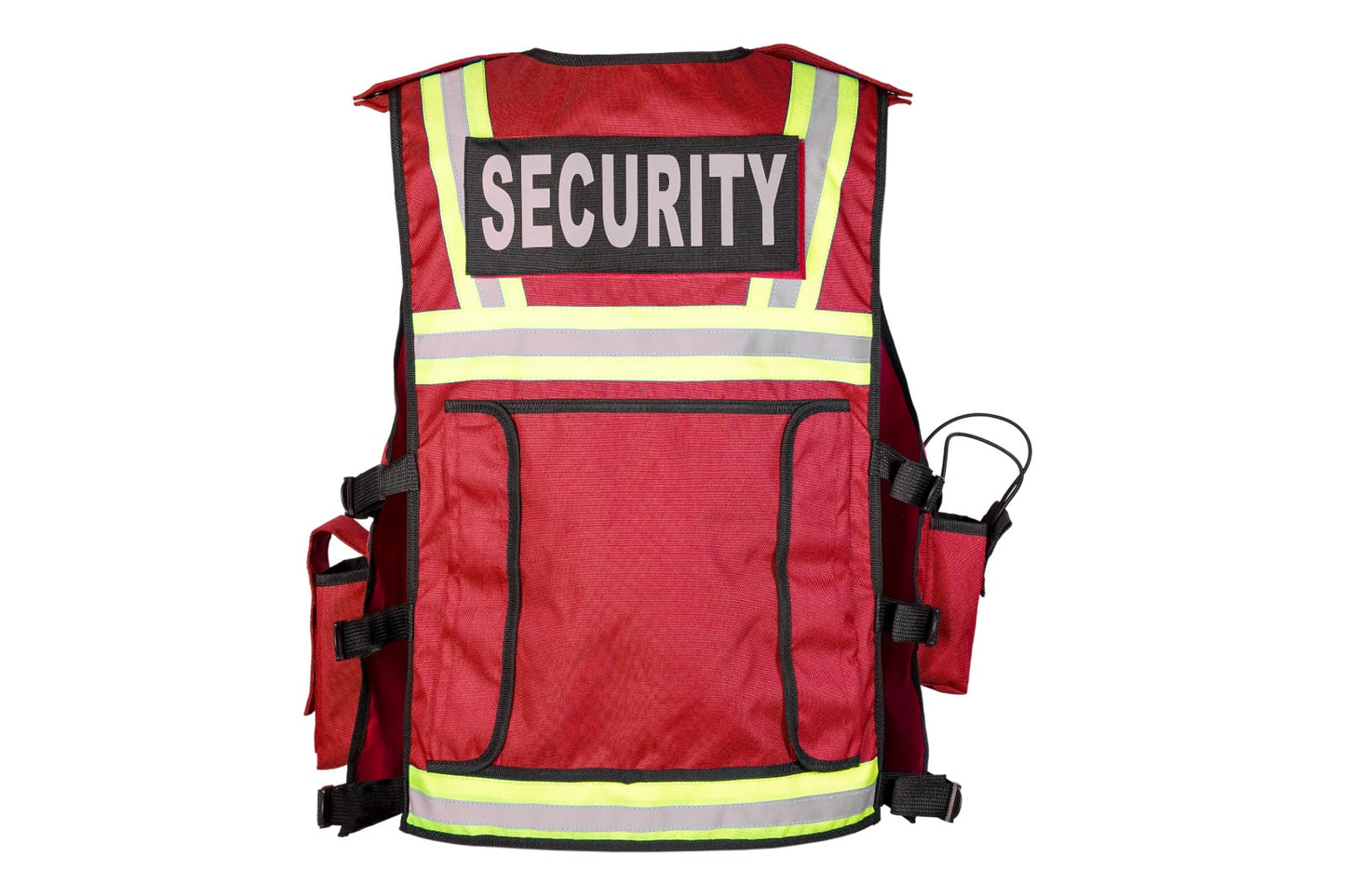 Rac3 New Red Hi Vis Security Tactical Dog Handler tac vest (V-2Tone-RD)
