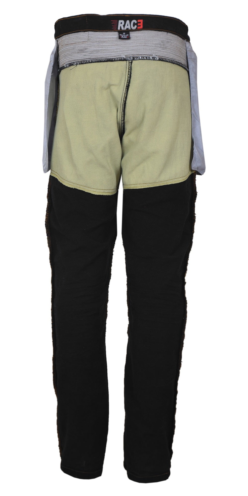 RAC3 Original Men's Slim Fit Motorbike Protective Armored Lining Denim Jeans Trousers