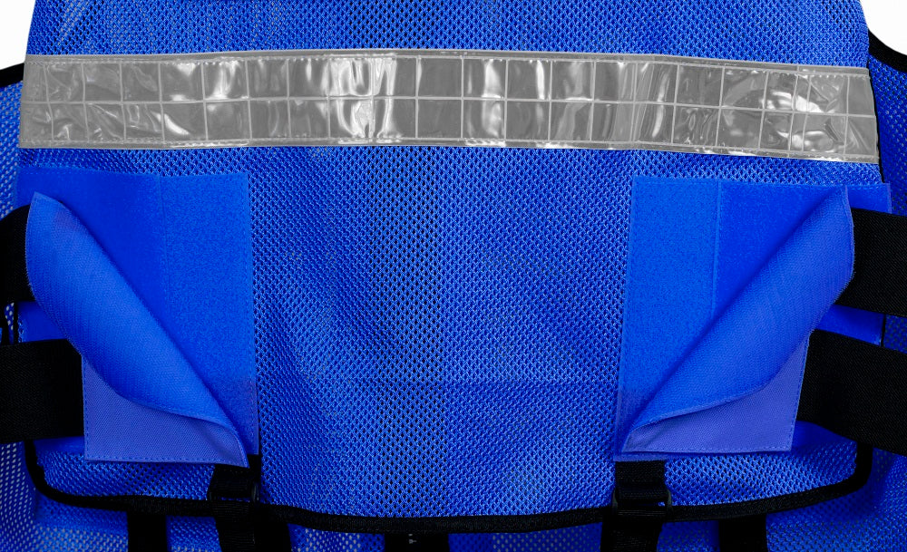 Rac3 Blue Short Security Tactical Enforcement Tac Vest (Vest-S-2-BU)