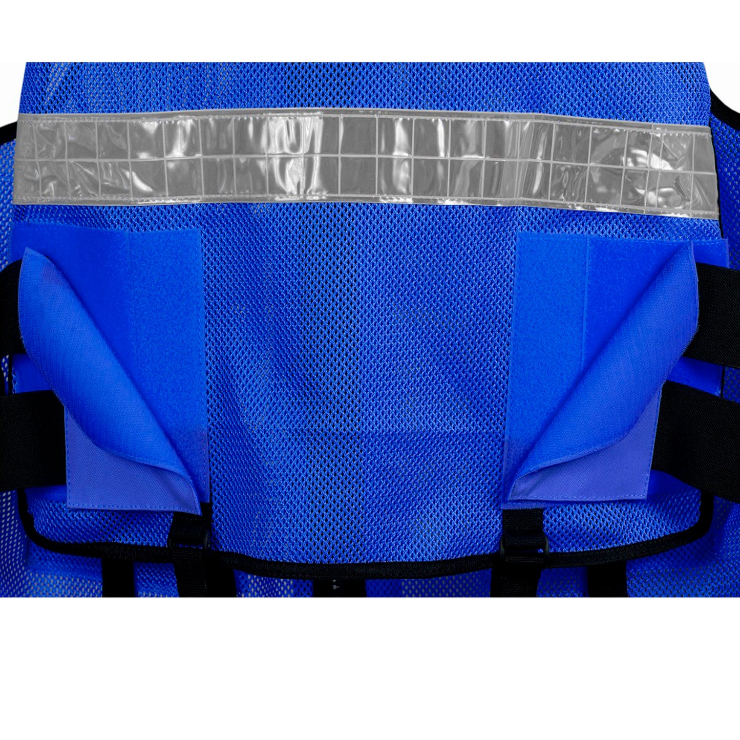 Rac3 Blue Short Security Tactical Enforcement Tac Vest (Vest-S-BU)