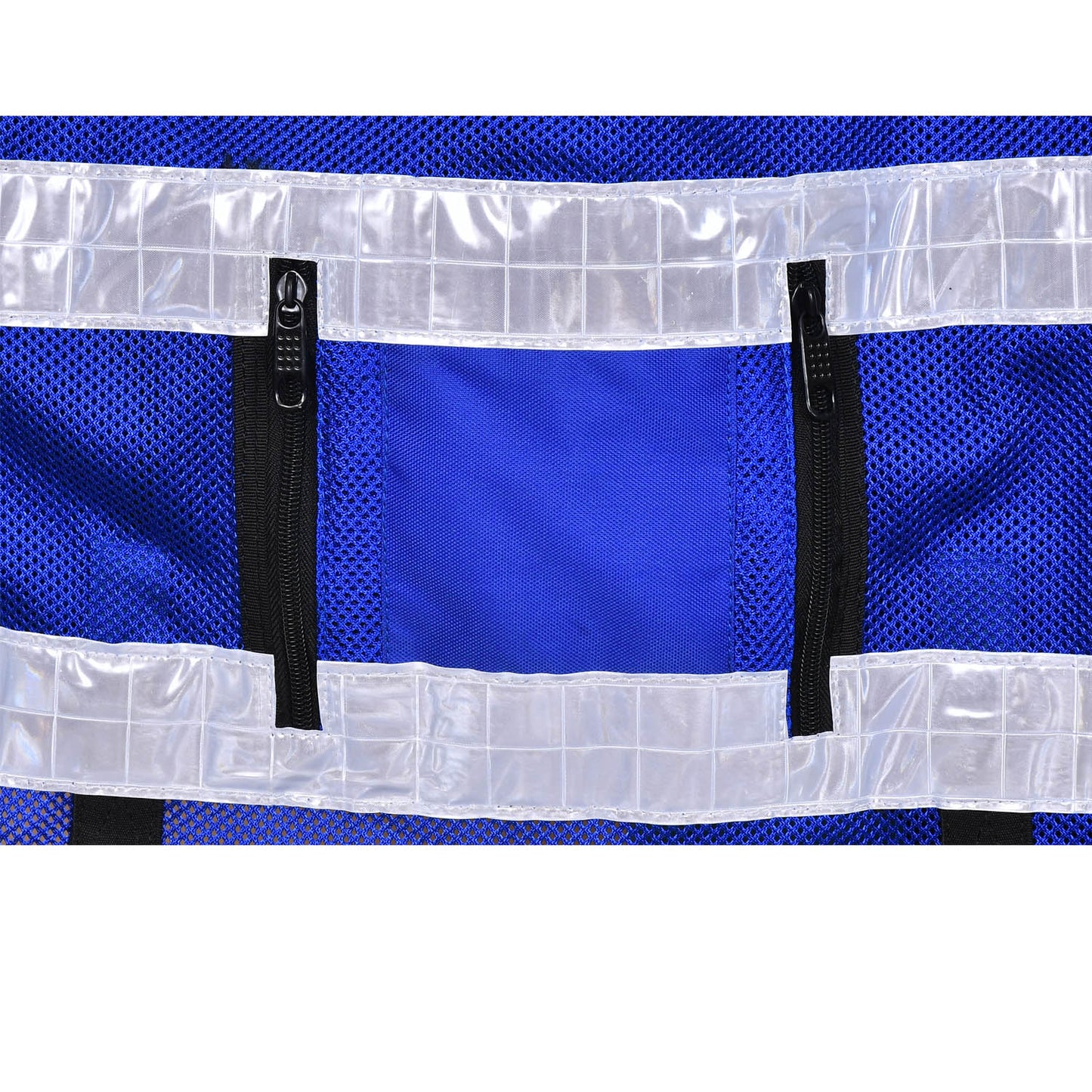 Rac3 Blue Regular Hi Viz Tactical Security Event Staff Tac Vest (Vest-R-BU)