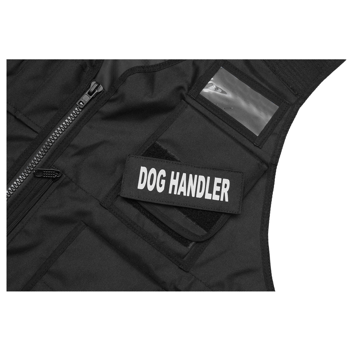 RAC3 Dog Handler Work Vest with Multiple Pockets - Adjustable Small to 5XL - Professional K9 Training & Working Dog Apparel