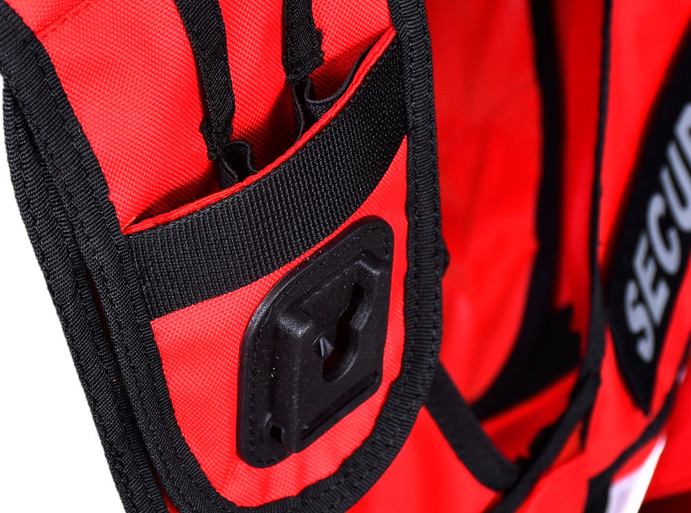 Rac3 R-C Security Tactical Enforcement Tac Vest (V-FC-RD)