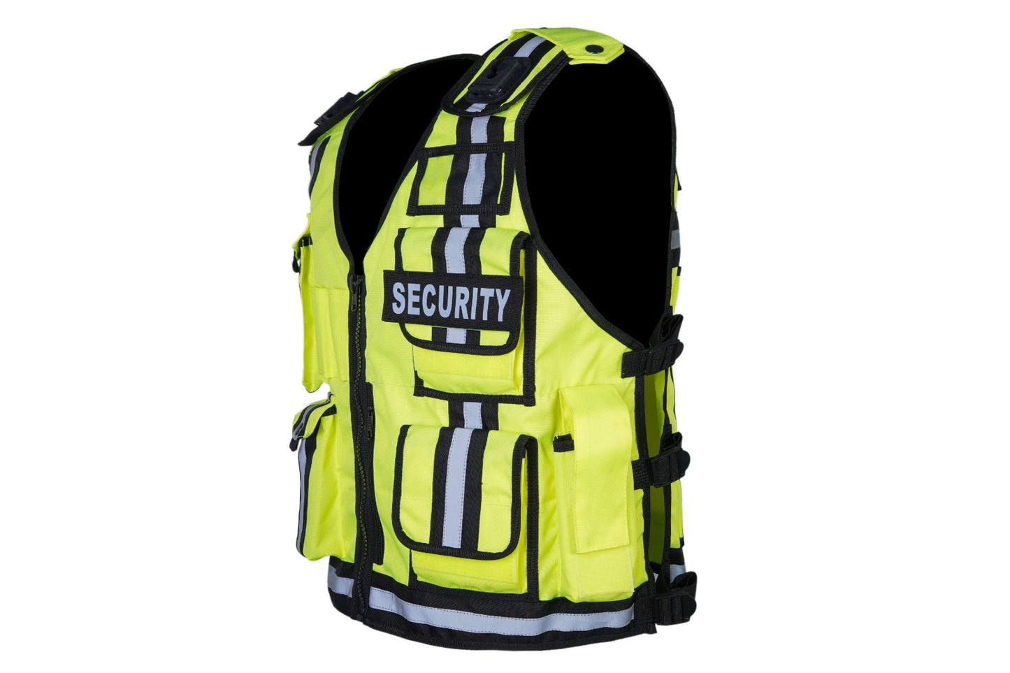 Rac3 New Yellow Hi Vis Security Tactical Dog Handler tac vest (V-2Tone-YL)