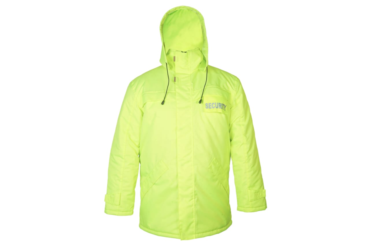 RAC3 MENS WINTER WARM HEAVY DUTY QUILTED PADDED JACKET FARMING  WORK COAT