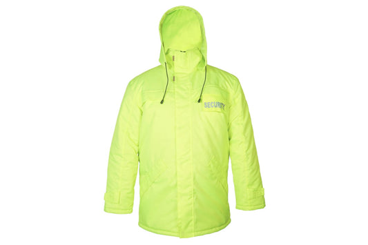 RAC3 MENS WINTER WARM HEAVY DUTY QUILTED PADDED JACKET FARMING  WORK COAT