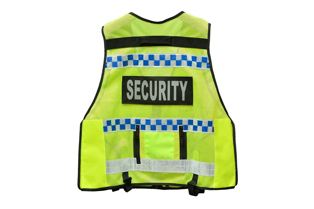 Rac3 HI Viz Security Tactical Enforcement Tac Vest