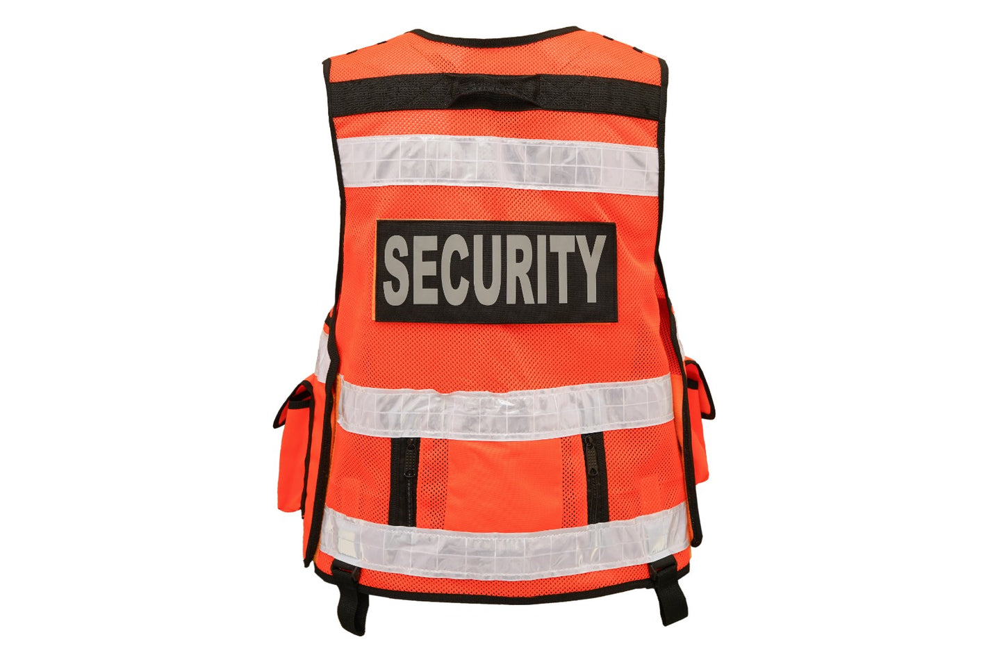 Rac3 New Orange Regular Hi Viz Security Tactical CCTV Tac Vest