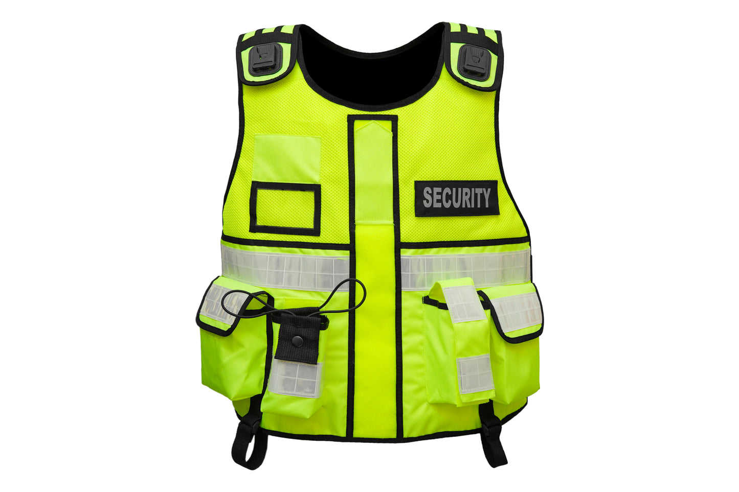 RAC3 Stab Proof Security Vest – Protective Body Armour for Personal Safety with Adjustable Size from Small to 5XL