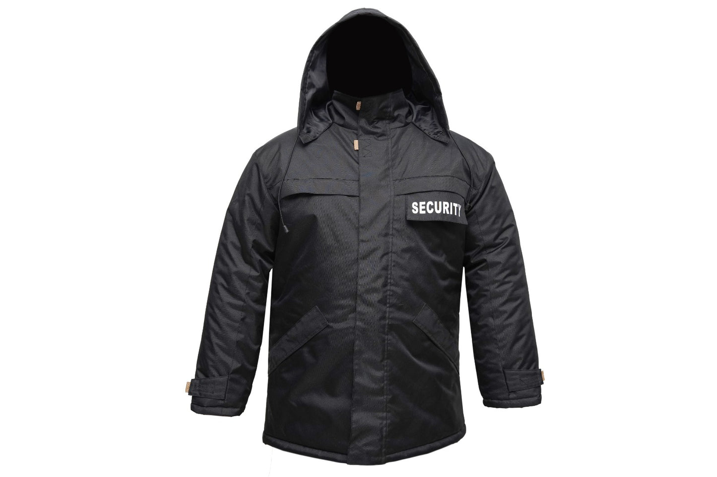 RAC3 MENS WINTER WARM HEAVY DUTY QUILTED PADDED JACKET FARMING WORK COAT