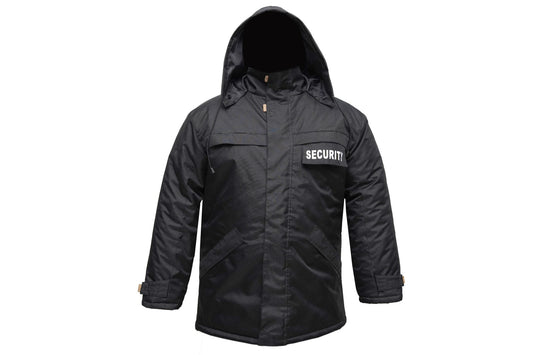 RAC3 MENS WINTER WARM HEAVY DUTY QUILTED PADDED JACKET FARMING WORK COAT