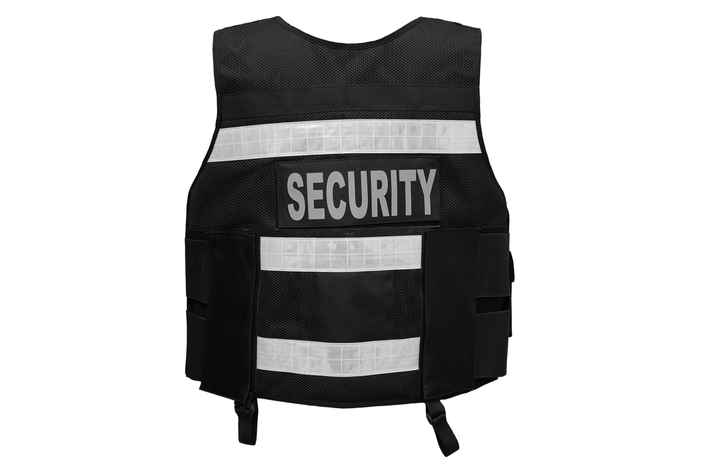 RAC3 Stab Proof Security Vest – Protective Body Armour for Personal Safety with Adjustable Size from Small to 5XL