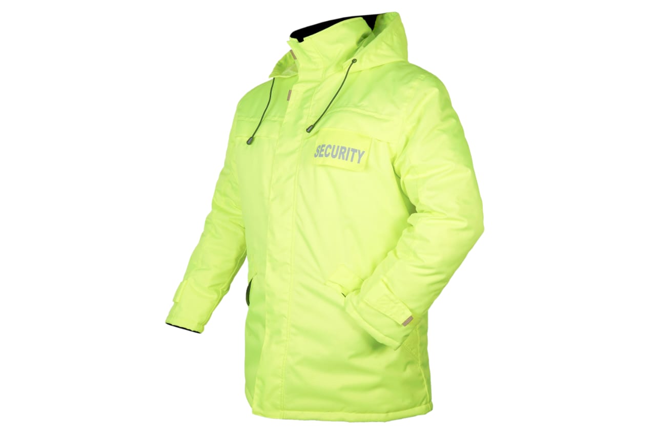 RAC3 MENS WINTER WARM HEAVY DUTY QUILTED PADDED JACKET FARMING  WORK COAT