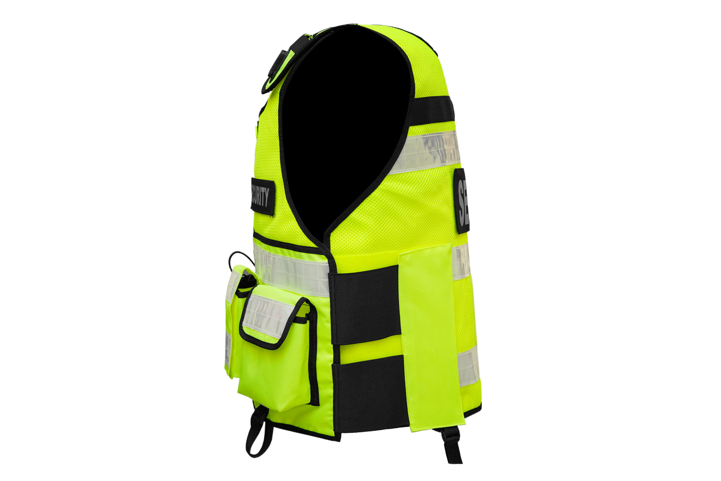 RAC3 Stab Proof Security Vest – Protective Body Armour for Personal Safety with Adjustable Size from Small to 5XL