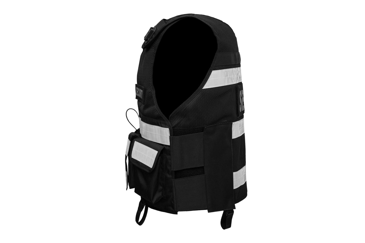 RAC3 Stab Proof Security Vest – Protective Body Armour for Personal Safety with Adjustable Size from Small to 5XL