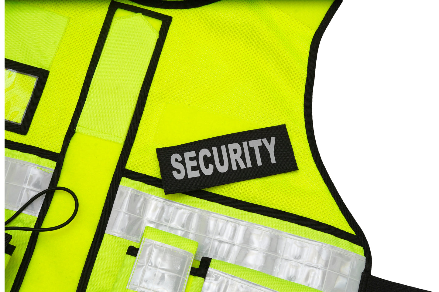 RAC3 Stab Proof Security Vest – Protective Body Armour for Personal Safety with Adjustable Size from Small to 5XL