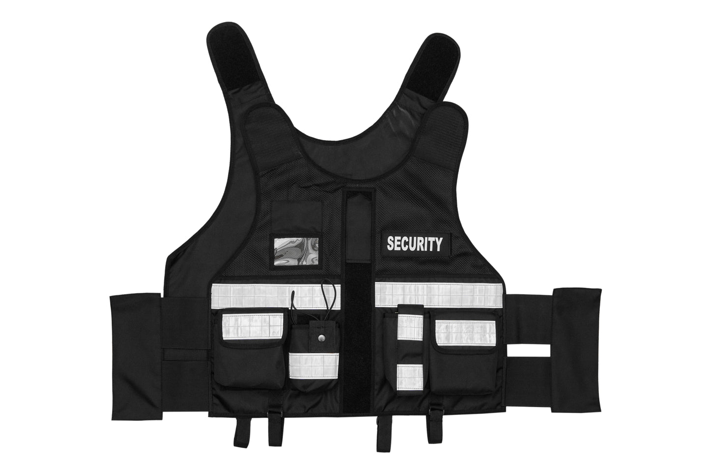 RAC3 Stab Proof Security Vest – Protective Body Armour for Personal Safety with Adjustable Size from Small to 5XL