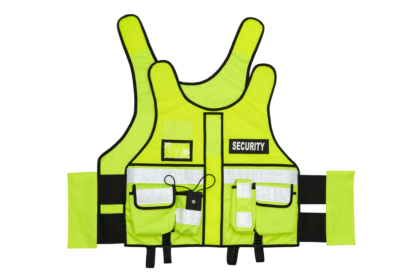 RAC3 Stab Proof Security Vest – Protective Body Armour for Personal Safety with Adjustable Size from Small to 5XL