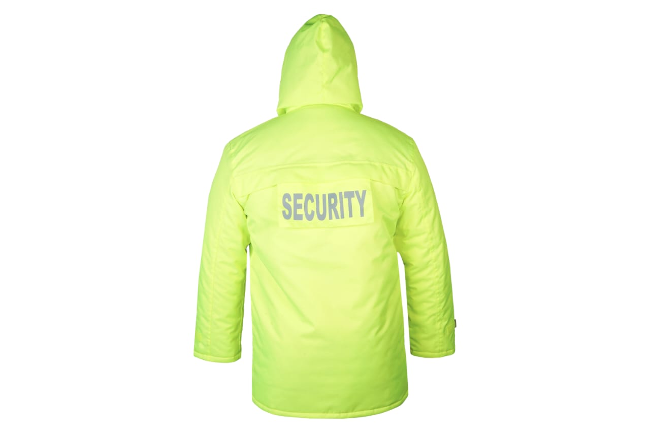 RAC3 MENS WINTER WARM HEAVY DUTY QUILTED PADDED JACKET FARMING  WORK COAT