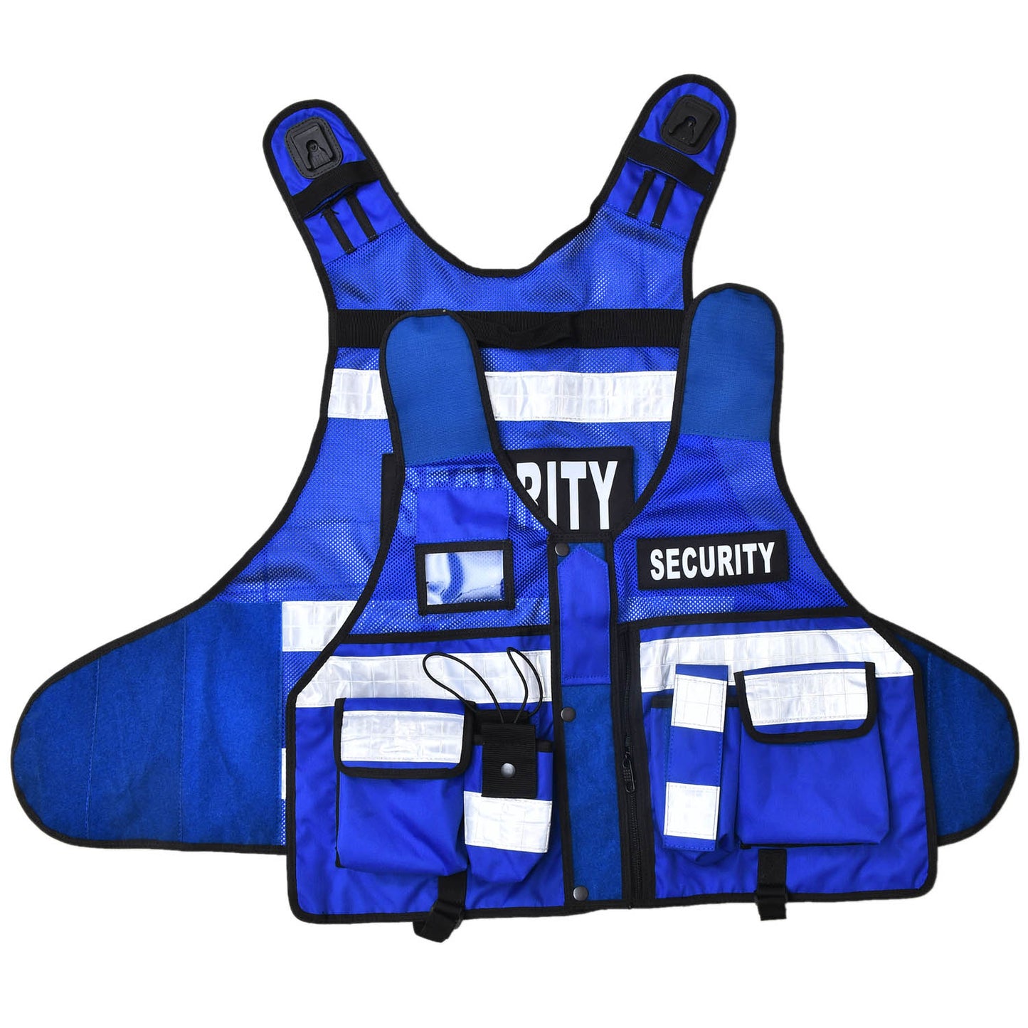 Rac3 Blue Regular Hi Viz Tactical Security Event Staff Tac Vest