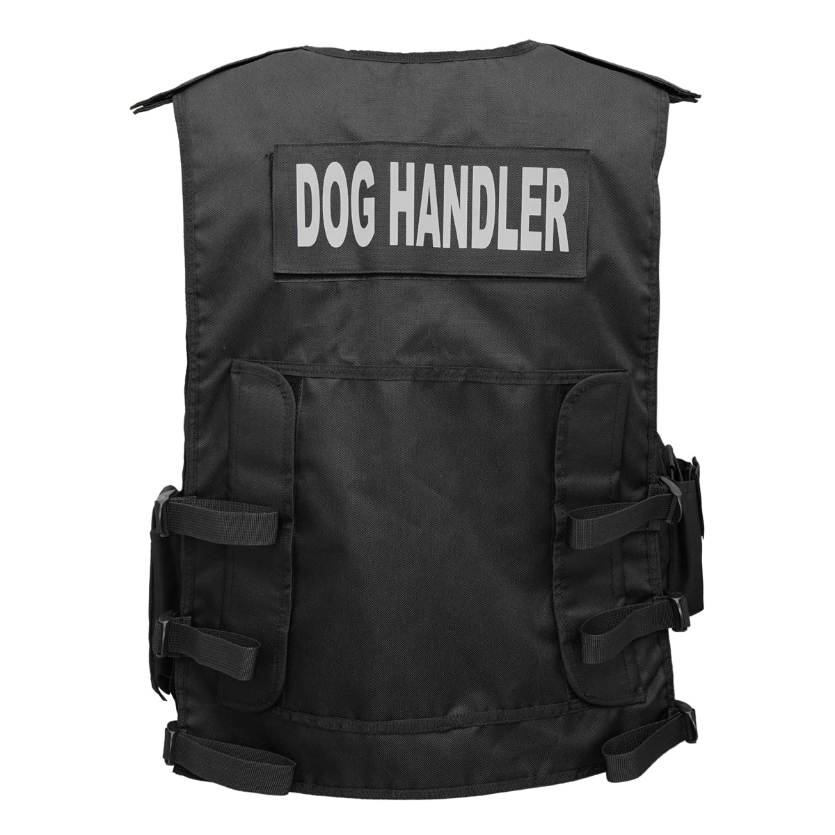 RAC3 Dog Handler Work Vest with Multiple Pockets - Adjustable Small to 5XL - Professional K9 Training & Working Dog Apparel