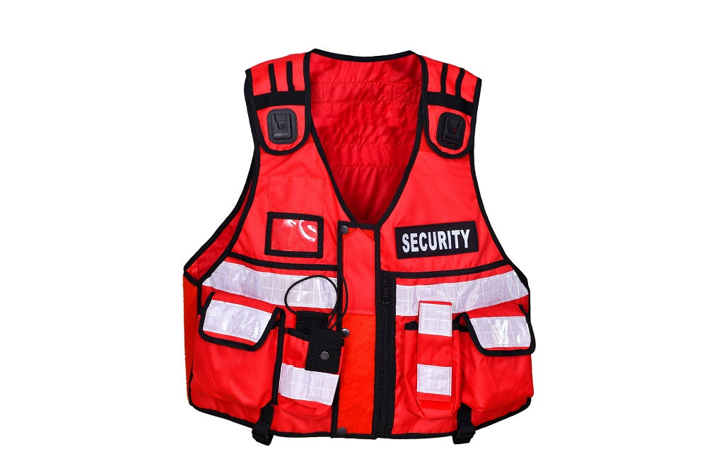 Rac3 R-C Security Tactical Enforcement Tac Vest (V-FC-RD) – Rac3 Shop