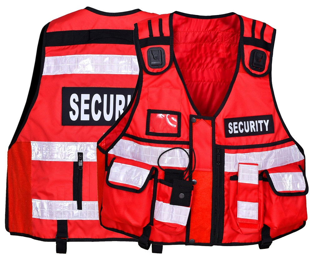 Rac3 R-C Security Tactical Enforcement Tac Vest