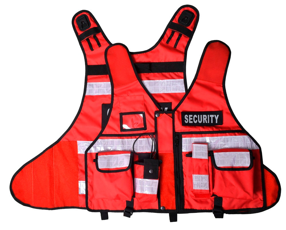 Rac3 R-C Security Tactical Enforcement Tac Vest
