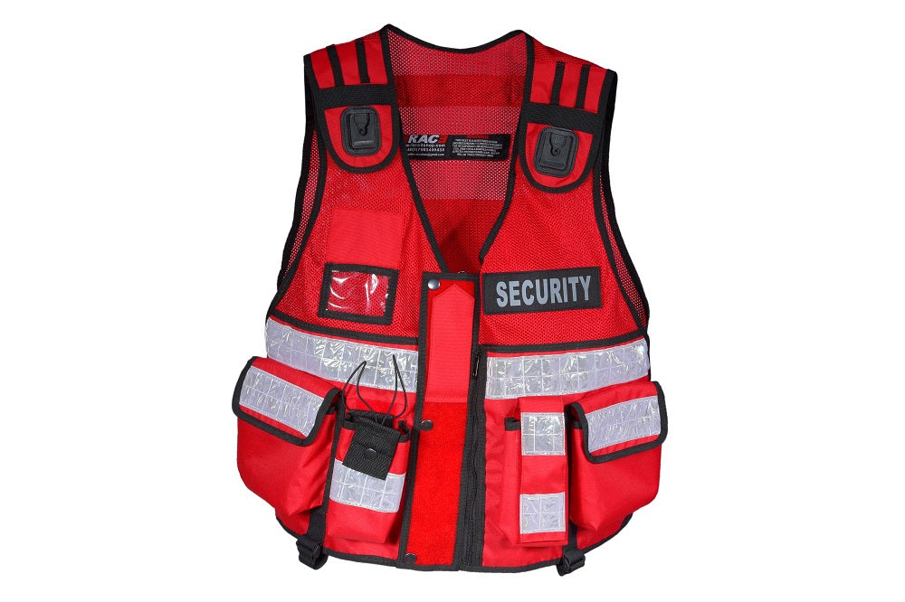 Rac3 R-R Security Tactical Enforcement Tac Vest (V-R-RD)