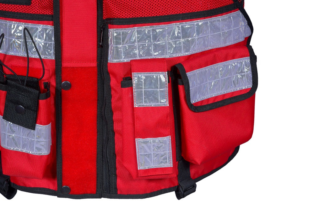 Rac3 R-R Security Tactical Enforcement Tac Vest (V-R-RD)