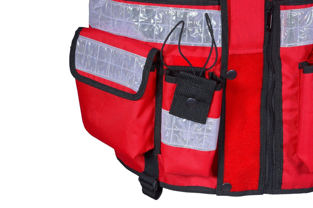 Rac3 R-R Security Tactical Enforcement Tac Vest (V-R-RD)