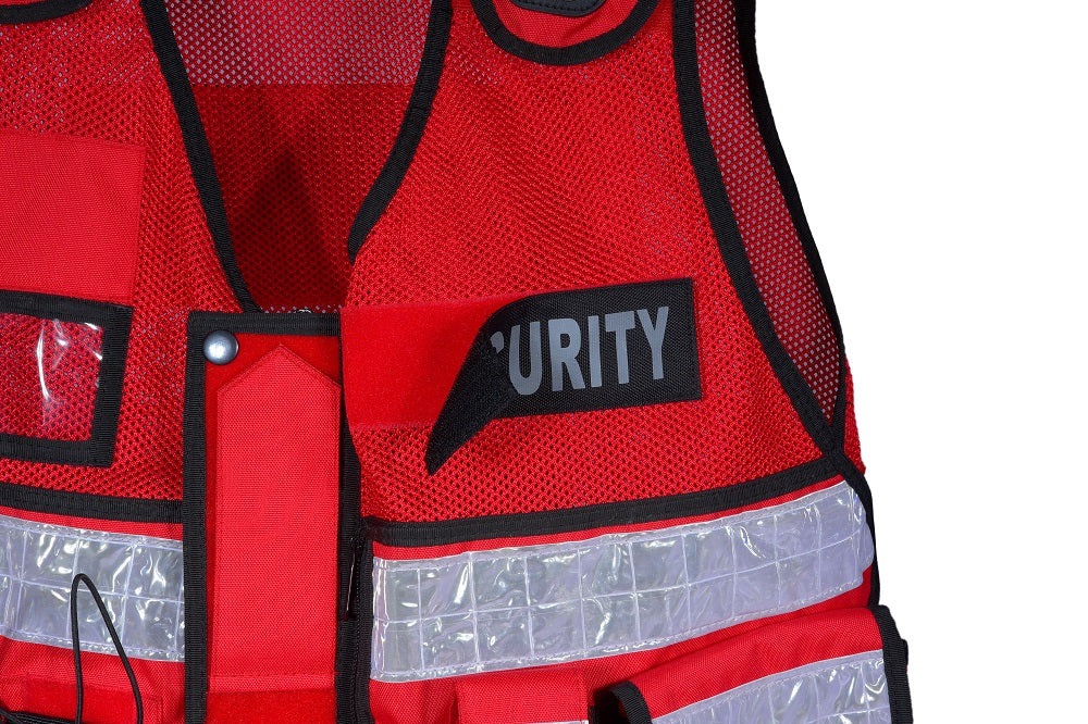 Rac3 R-R Security Tactical Enforcement Tac Vest (V-R-RD)