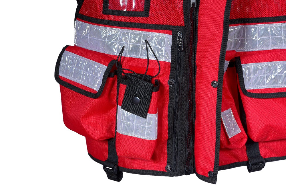 Rac3 R-R Security Tactical Enforcement Tac Vest (V-R-RD)