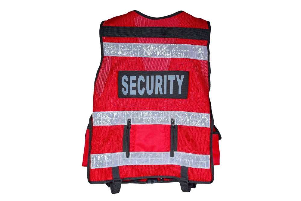 Rac3 R-R Security Tactical Enforcement Tac Vest (V-R-RD)
