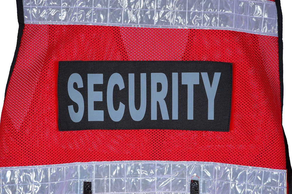 Rac3 R-R Security Tactical Enforcement Tac Vest (V-R-RD)