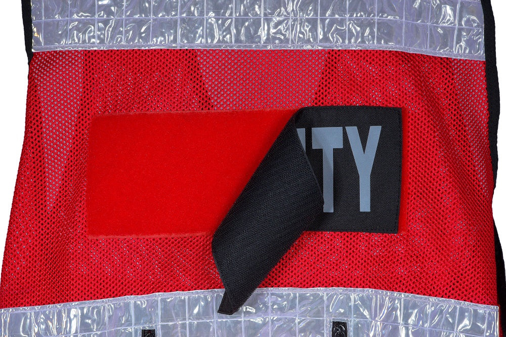 Rac3 R-R Security Tactical Enforcement Tac Vest (V-R-RD)