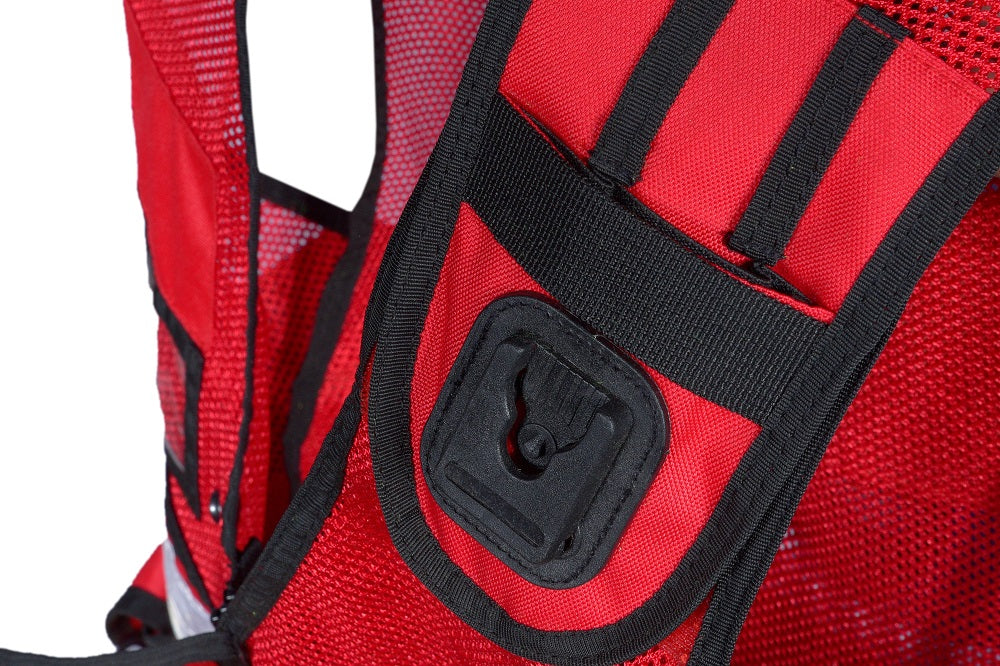 Rac3 R-R Security Tactical Enforcement Tac Vest (V-R-RD)