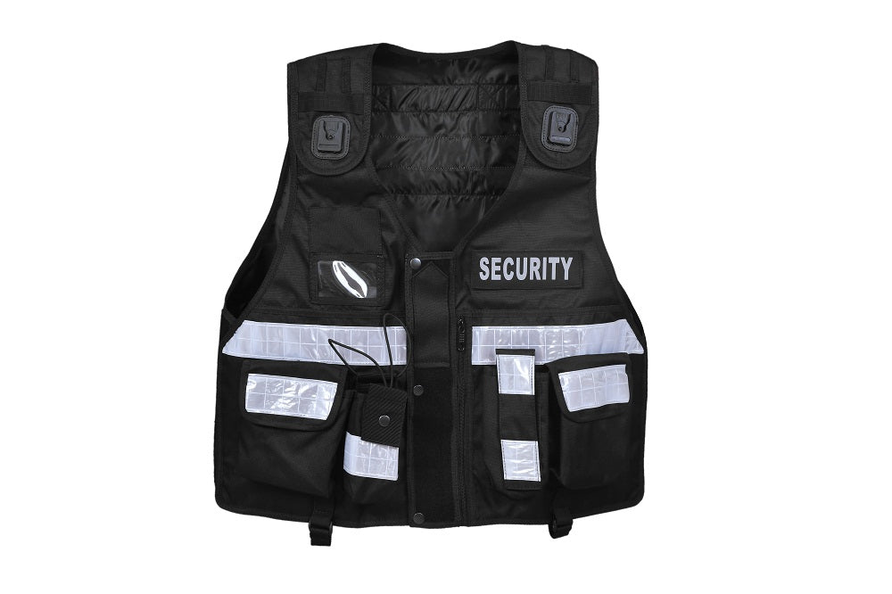 Rac3 Black Cordoura Security Tactical Enforcement Tac Vest – Rac3 Shop